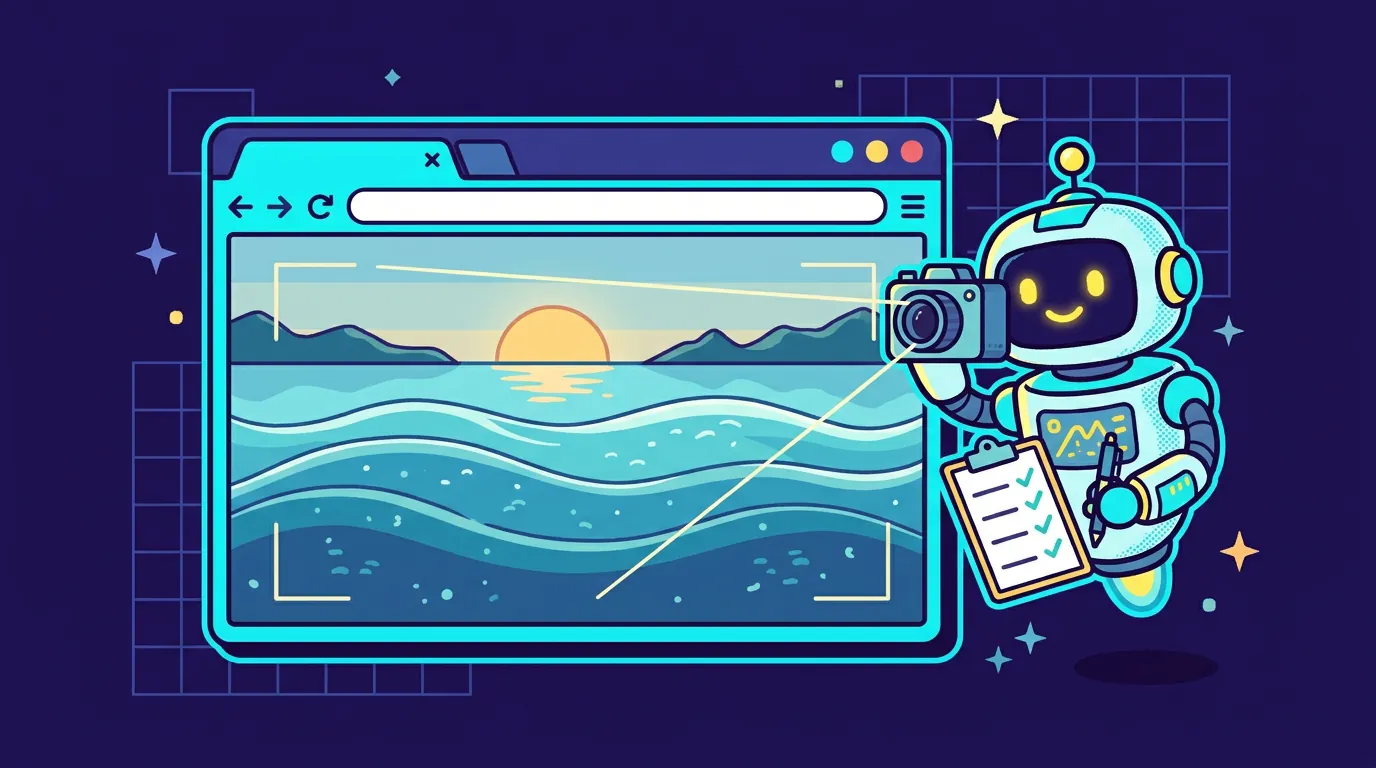 Developer builds 61 KB WebGPU ocean with an agent that screenshots its own work