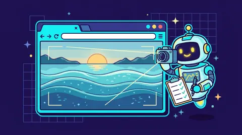 Developer builds 61 KB WebGPU ocean with an agent that screenshots its own work