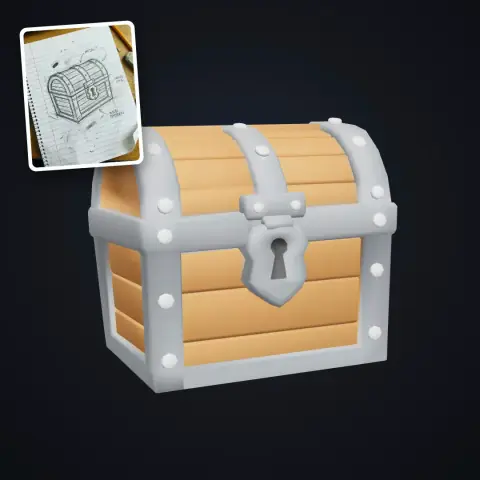 How an AI picture becomes a rigged 3D game asset in 5 steps