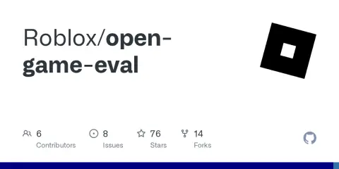 Roblox's OpenGameEval tests 13 frontier models in Studio, and the best solves 51.7%