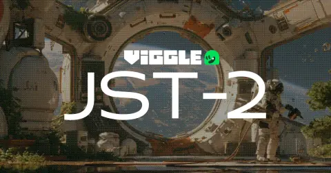 Viggle says its JST-2 world model builds 3D splat scenes in about a second