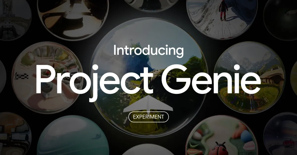 Project Genie preview